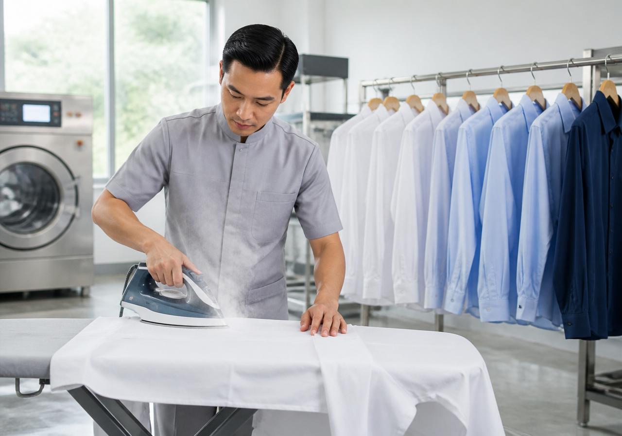 Steam Ironing