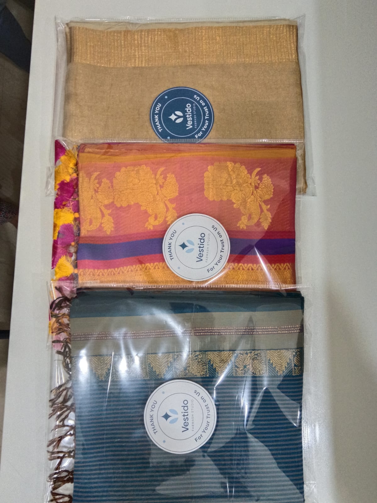 Silk Saree Dry Cleaning
